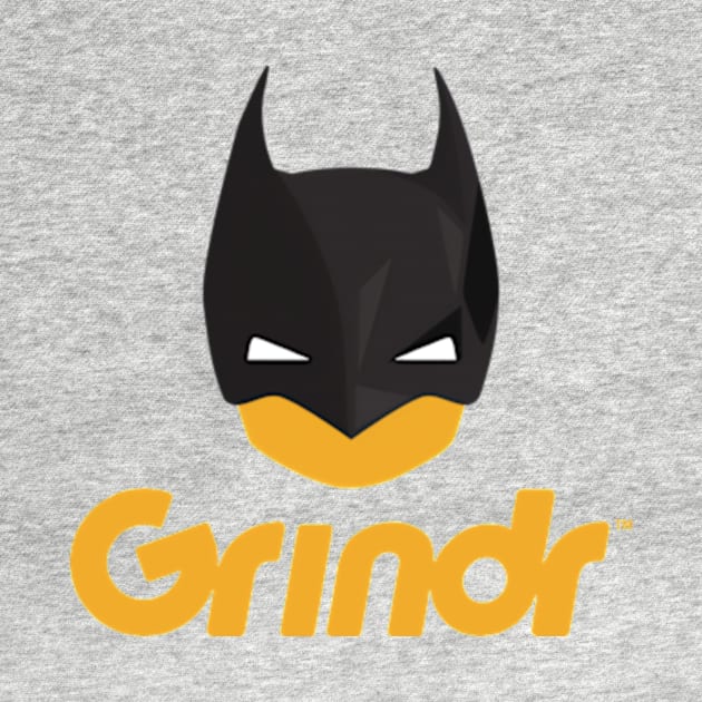 Grindr Bat Logo by chancgrantc@gmail.com